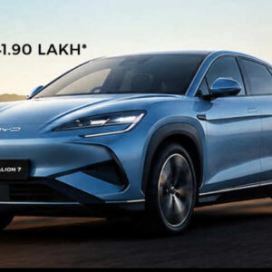 BYD India introduced the SEALION 7 Dynamic variant at Rs 41.90 lakh