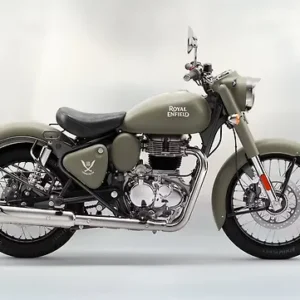 Royal Enfield Classic 350 Gorkha Edition Launched in India