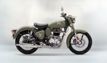 Royal Enfield Classic 350 Gorkha Edition Launched in India
