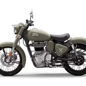 Royal Enfield Classic 350 Gorkha Edition: Image Gallery