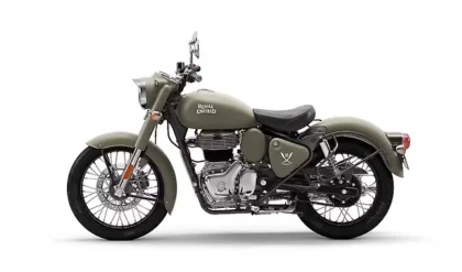Royal Enfield Classic 350 Gorkha Edition: Image Gallery