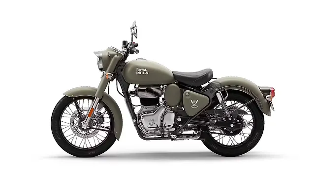 Royal Enfield Classic 350 Gorkha Edition: Image Gallery