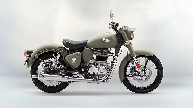 Royal Enfield Classic 350 Gorkha Edition Launched in India