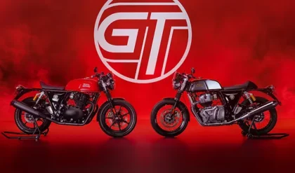 2026 Royal Enfield Continental GT: Image gallery