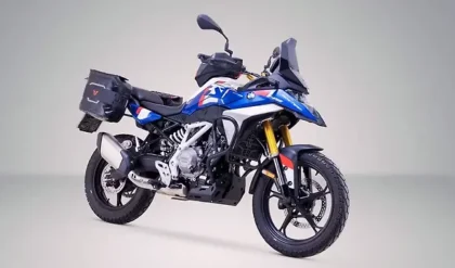 BMW F 450 GS Gets SW-MOTECH Accessories