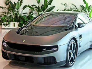 Ferrari’s First EV Goes Full Throttle, Fetches $40m at Auction