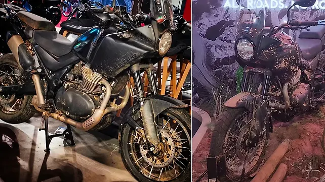 Royal Enfield Himalayan 750 Showcased in Brazil Before Debut at EICMA 2026