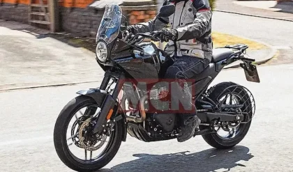 Production-Ready Royal Enfield Himalayan 750 Spotted in the UK