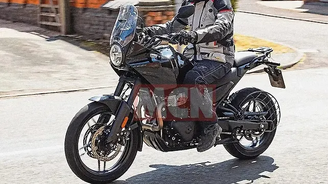 Production-Ready Royal Enfield Himalayan 750 Spotted in the UK