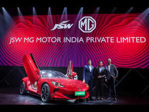 JSW MG Motor launches MG ADAPT, India's first multi-NEV platform (Representative Image)