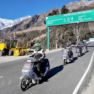 Ather Konarc spotted testing in the Himalayas ahead of launch