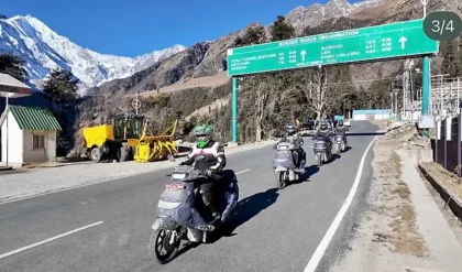 Ather Konarc spotted testing in the Himalayas ahead of launch