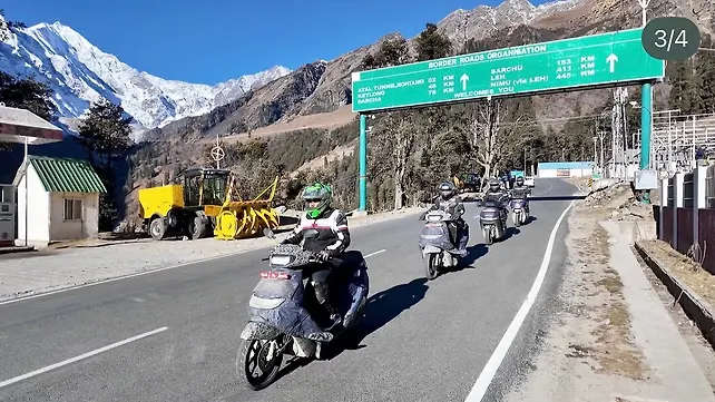 Ather Konarc spotted testing in the Himalayas ahead of launch
