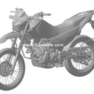 Hero Hunk 150R-Based Dual-Sport Adventure Bike Patented in India