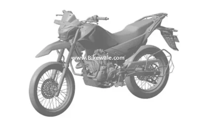 Hero Hunk 150R-Based Dual-Sport Adventure Bike Patented in India