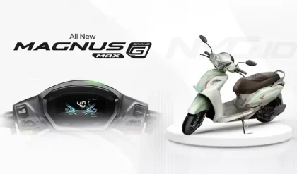 Ampere Magnus G Max at Rs. 1.10 Lakh also gets Smarter Tech Now
