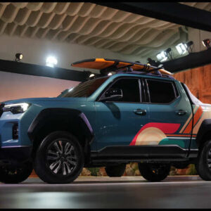 Mahindra scorpio lifestyler Reef Edition