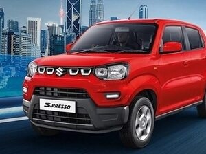 Maruti Suzuki S-Presso is one of the most popular entry-level hatchbacks in the Indian market.