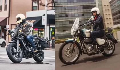 Honda Rebel 300 vs Royal Enfield Meteor 350: Competition Check