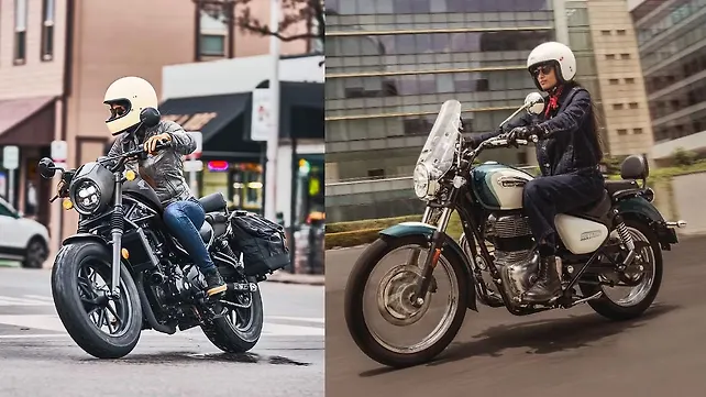 Honda Rebel 300 vs Royal Enfield Meteor 350: Competition Check