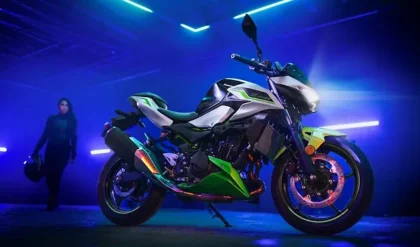 2027 Kawasaki Z500 Gets New Colours