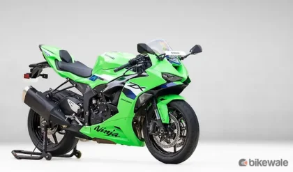 Kawasaki Ninja ZX-6R Gets Free Accessories Worth Rs 83,000