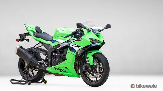 Kawasaki Ninja ZX-6R Gets Free Accessories Worth Rs 83,000