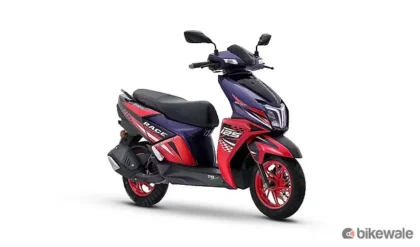 TVS Ntorq 125 Disc and Race Edition Prices Increased