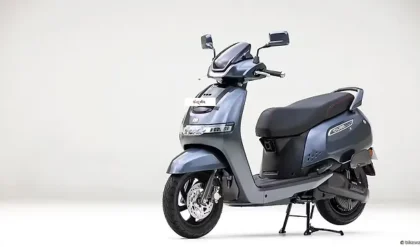 TVS Crosses 3 Lakh Electric Scooter Sales in 2026