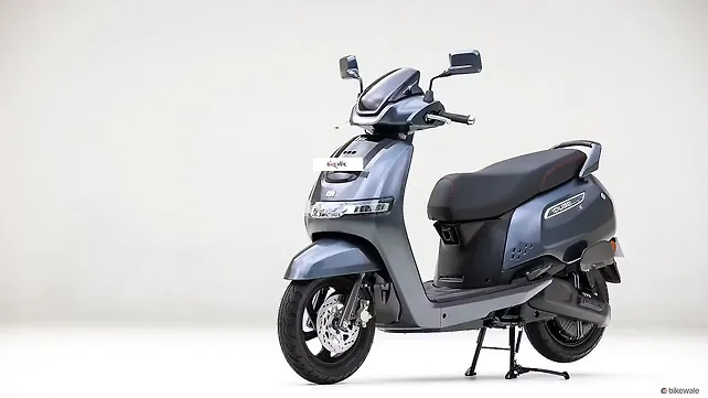 TVS Crosses 3 Lakh Electric Scooter Sales in 2026