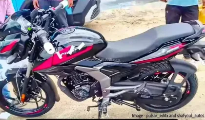 All-new Bajaj Pulsar 125 revealed ahead of launch