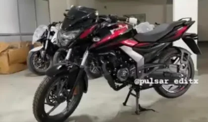 All-new Bajaj Pulsar 150 spotted at dealership before launch