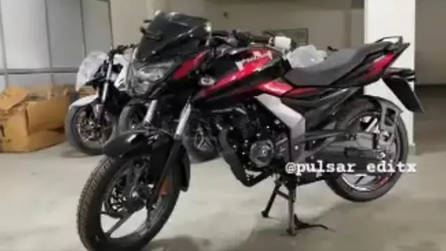 All-new Bajaj Pulsar 150 spotted at dealership before launch