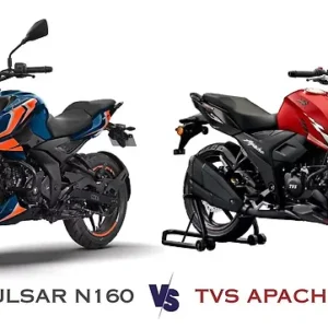 Bajaj Pulsar N160 vs TVS Apache RTR 160 4V: This One is Difficult