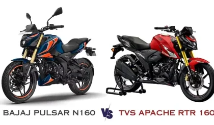 Bajaj Pulsar N160 vs TVS Apache RTR 160 4V: This One is Difficult