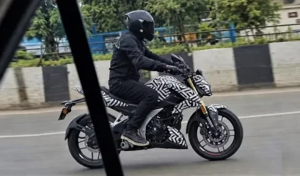 Updated Bajaj Pulsar N160 Spied Testing Ahead of Launch