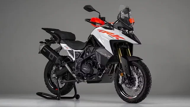 Benelli TRK 902 Xplorer Is Properly Tech-laden