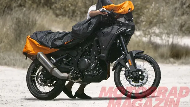 New BMW Middleweight Adventure Bike Spied Testing; Could Be the F 650 GS