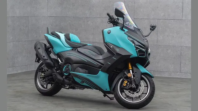 Mansory Yamaha Mega Scooter Looks Bonkers