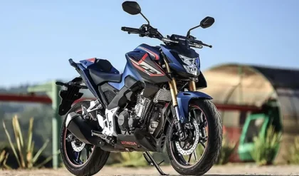 2027 Honda CB300F Twister Launched in Brazil