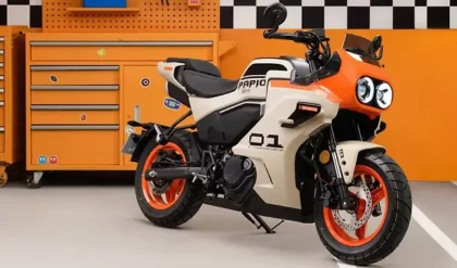 CFMoto XO Papio Racer 125 is Tiny and Terrific