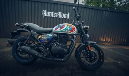 Royal Enfield Hosts HunterHood in Kochi