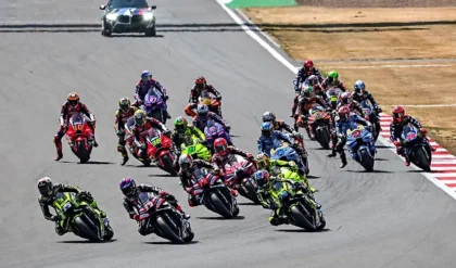 MotoGP 2026: Trackhouse Aprilia Racing’s Raul Fernandez wins the British GP