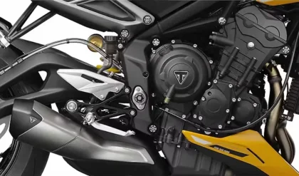 Triumph reveals new Moto2 race engine for 2027