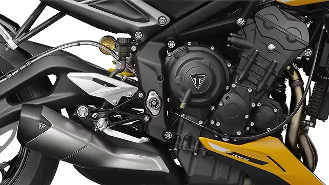 Triumph reveals new Moto2 race engine for 2027