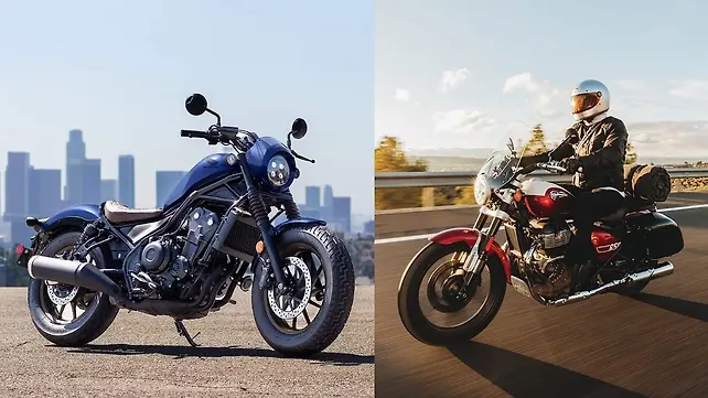 Royal Enfield Super Meteor 650 vs Honda Rebel 500: Competition Check