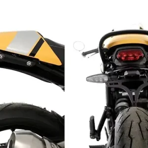 R&G Triumph 400 Tail Tidies for a Cleaner Rear Section