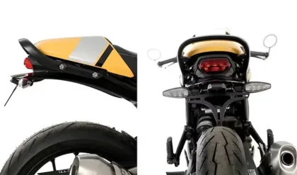 R&G Triumph 400 Tail Tidies for a Cleaner Rear Section