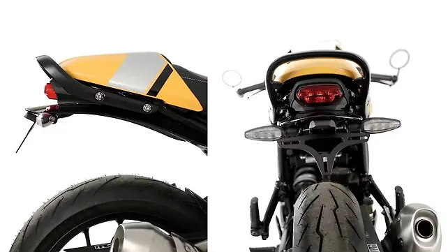 R&G Triumph 400 Tail Tidies for a Cleaner Rear Section