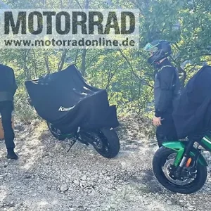 Upcoming Kawasaki Versys 900 Spotted Testing Abroad